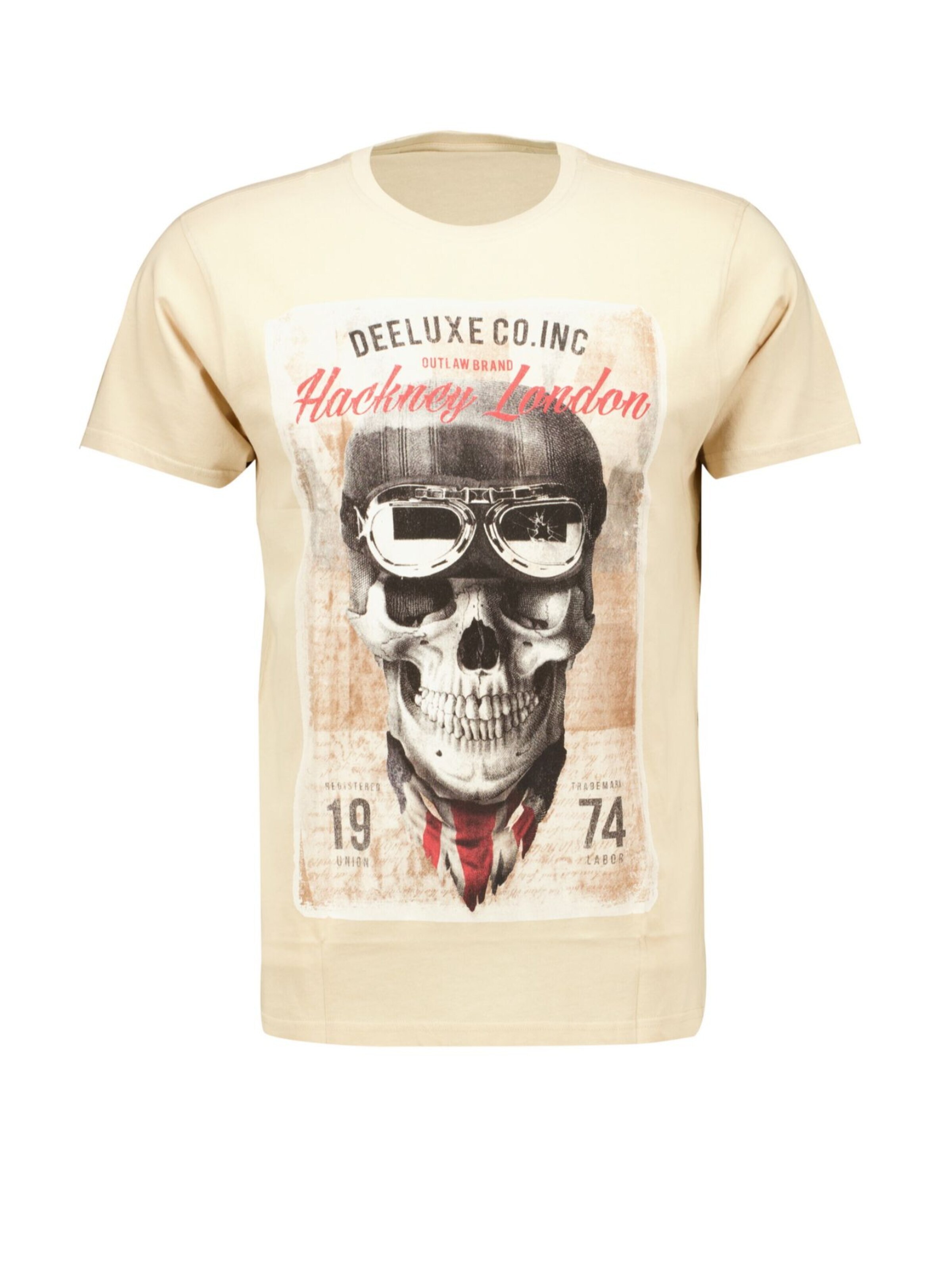 Deeluxe Shirt in Beige: voorkant