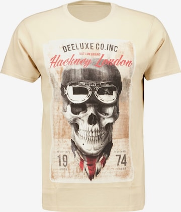 Deeluxe Shirt in Beige: voorkant