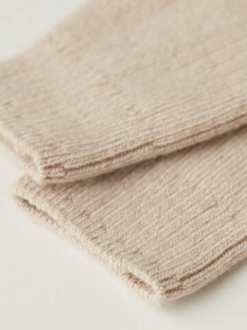 CALZEDONIA Socks in Beige