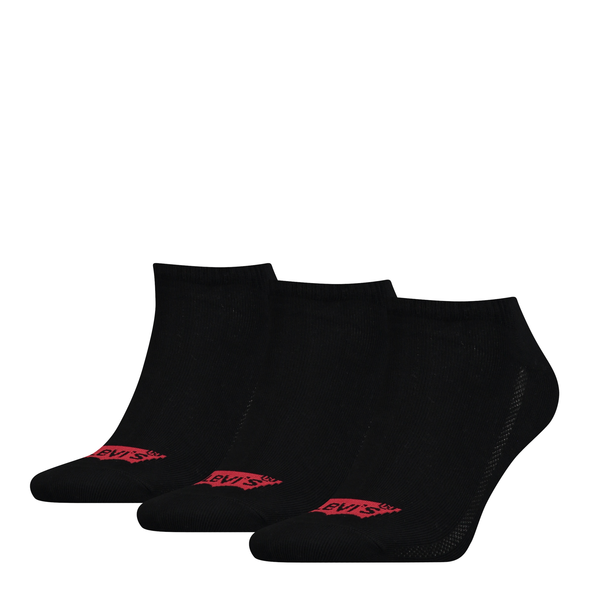 Chaussettes LEVI'S ® en noir : devant