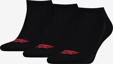 LEVI'S ® Ankle Socks in Black: front