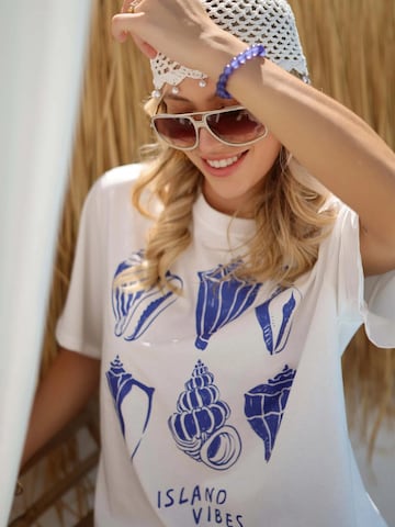 SASSYCLASSY T-shirt i vit