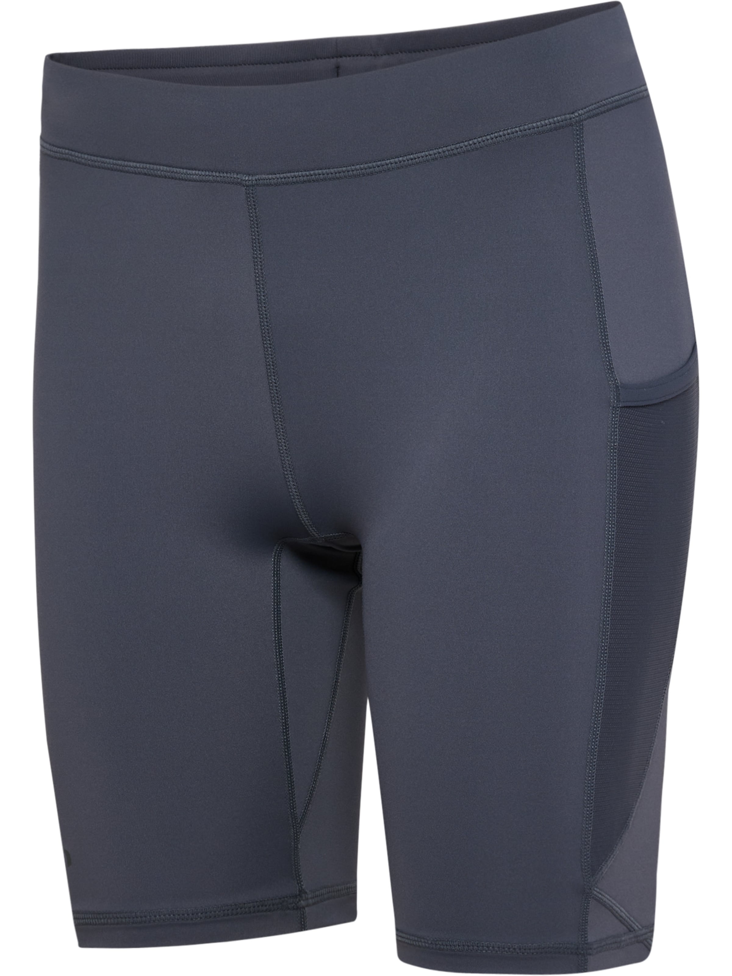 Newline Skinny Sportbroek in Grijs