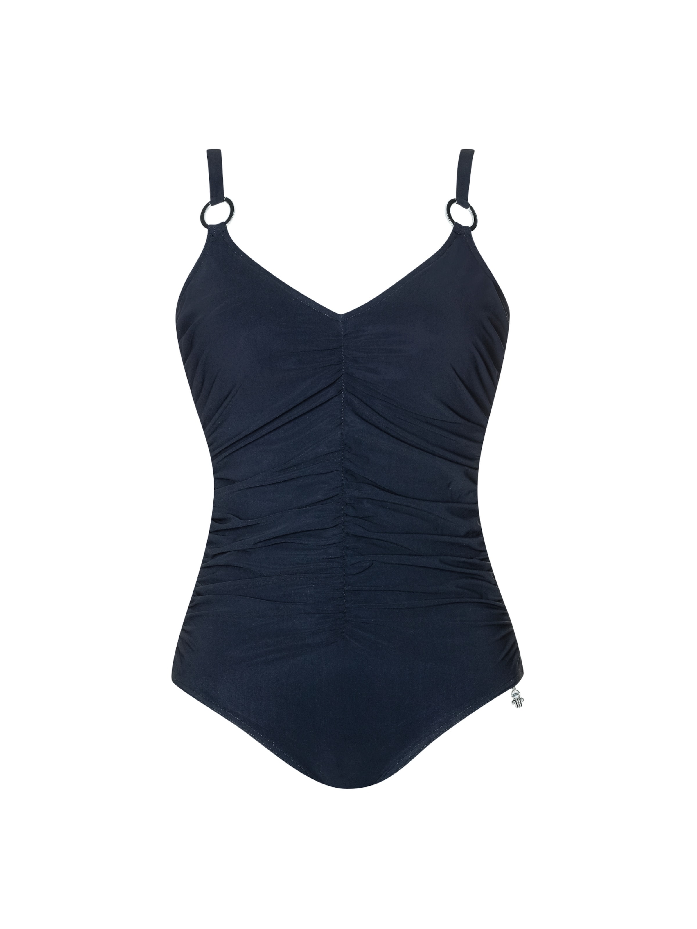 Maillot de bain Opera en noir : devant