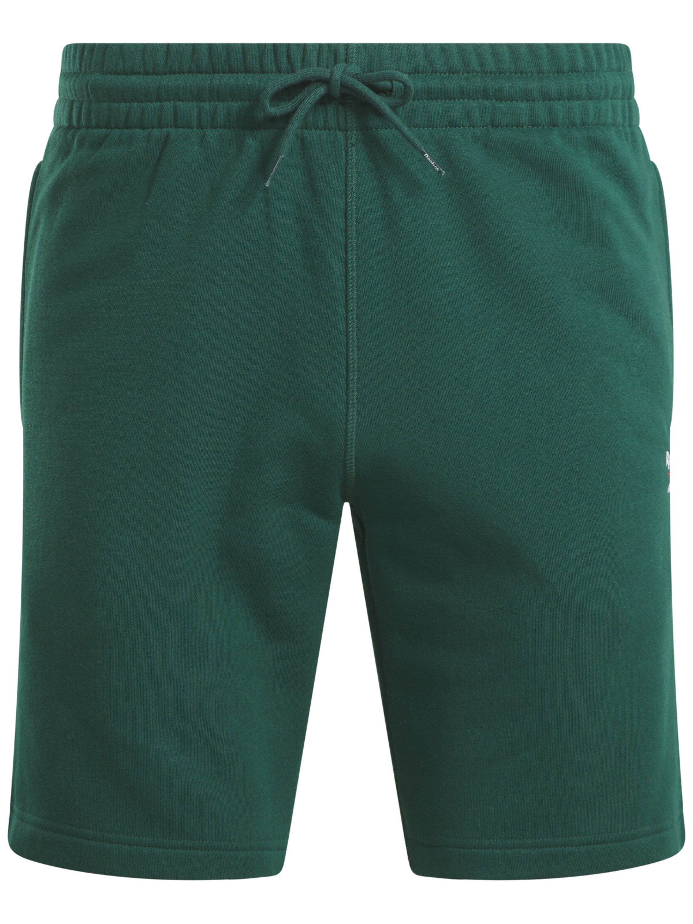 Reebok Workout Pants in Green: front