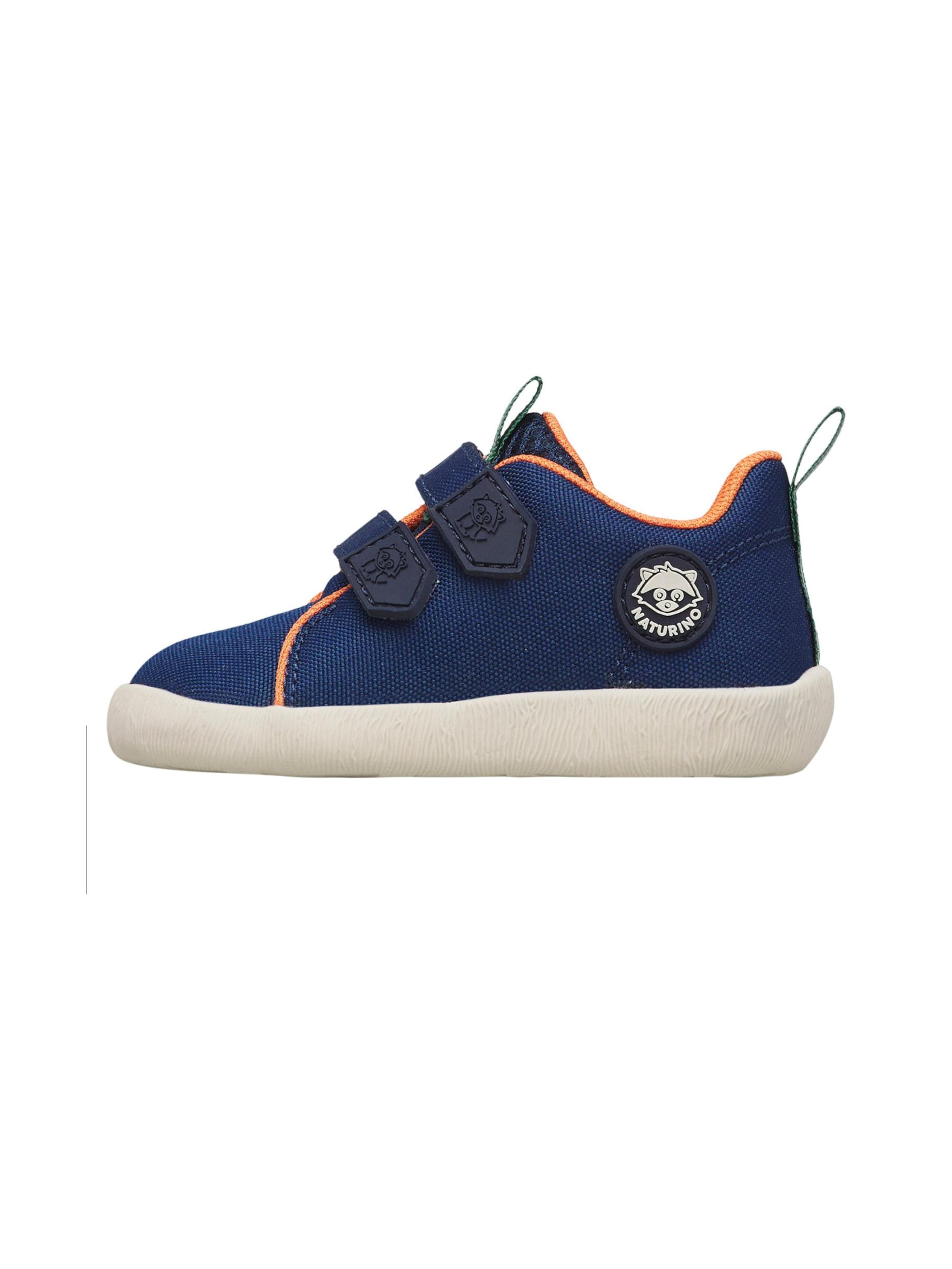 NATURINO Sneaker 'YOMPY VL.'‌‌ in Blau: Vorderseite