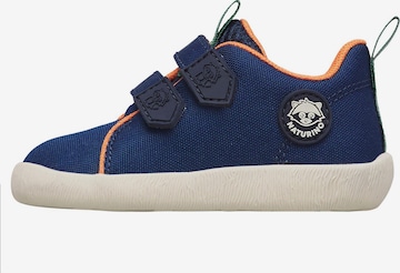 NATURINO Sneaker 'YOMPY VL.' in Blau: Vorderseite