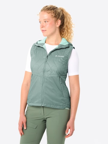 VAUDE Sportbodywarmer 'Freney V' in Groen