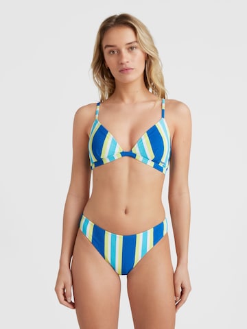 O'NEILL Triangel Bikini 'Alia Cruz' i blå: forside