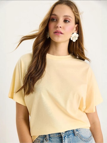 Bianco Lucci Koszulka 'T-Shirts' w kolorze żółty