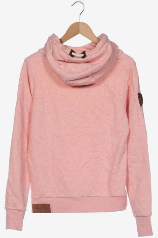 naketano Sweatshirt & Zip-Up Hoodie in L in Pink