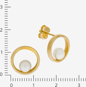 Fascination by Ellen K. Earrings in Gold: front