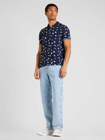 Only & Sons - Camisa 'KENDALL' em azul