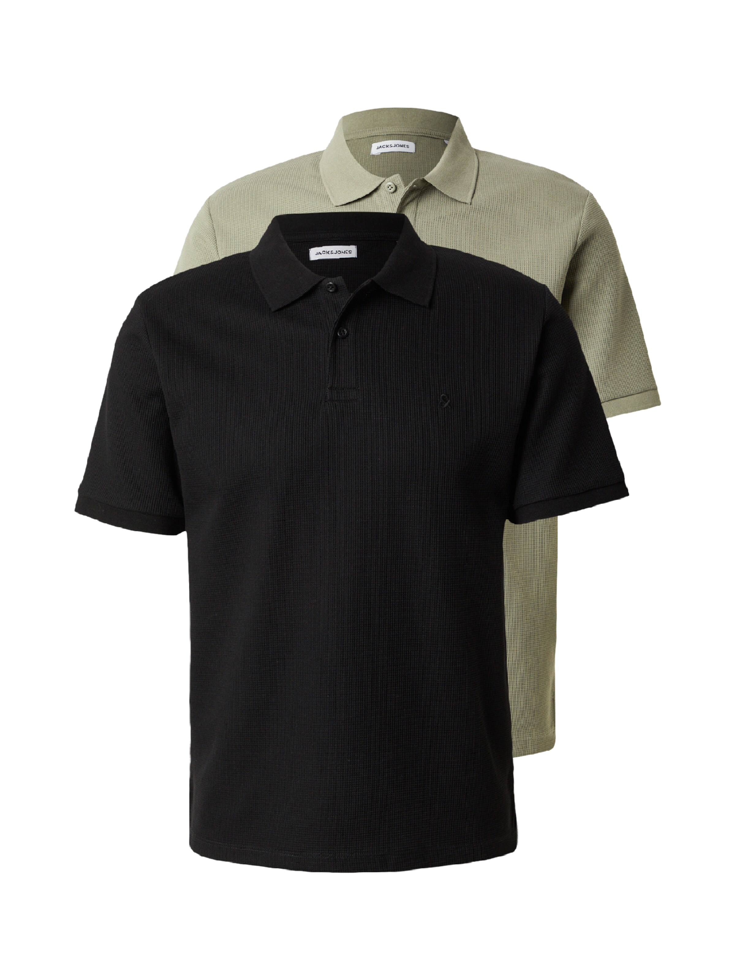 JACK & JONES - Camisa 'JJEAUSTIN' em verde: frente