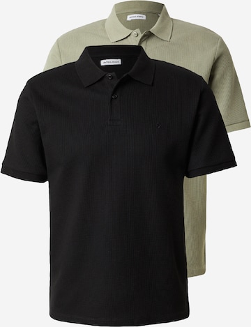 JACK & JONES Μπλουζάκι 'JJEAUSTIN' σε πράσινο: μπροστά