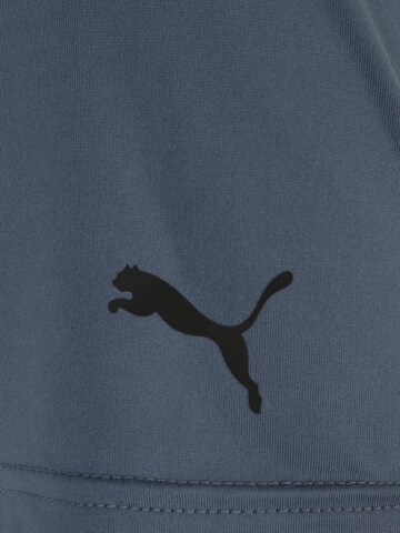 PUMA - Camiseta funcional en azul