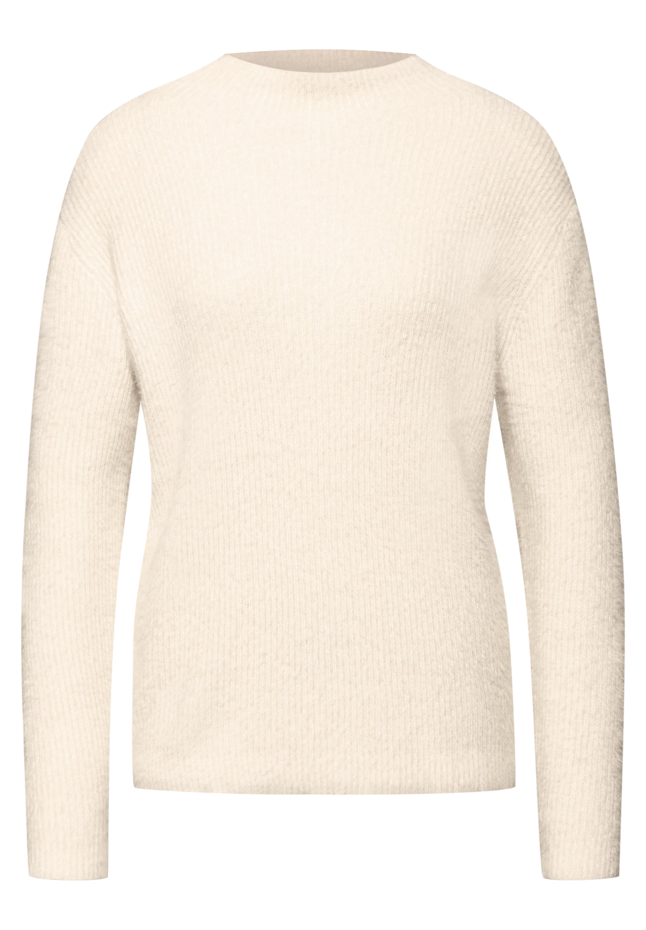 STREET ONE Pullover in Beige: Vorderseite