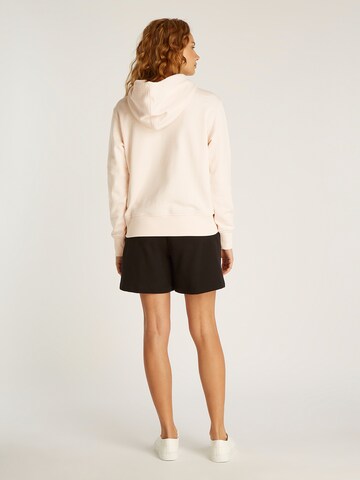 Sweat-shirt Calvin Klein Jeans en rose