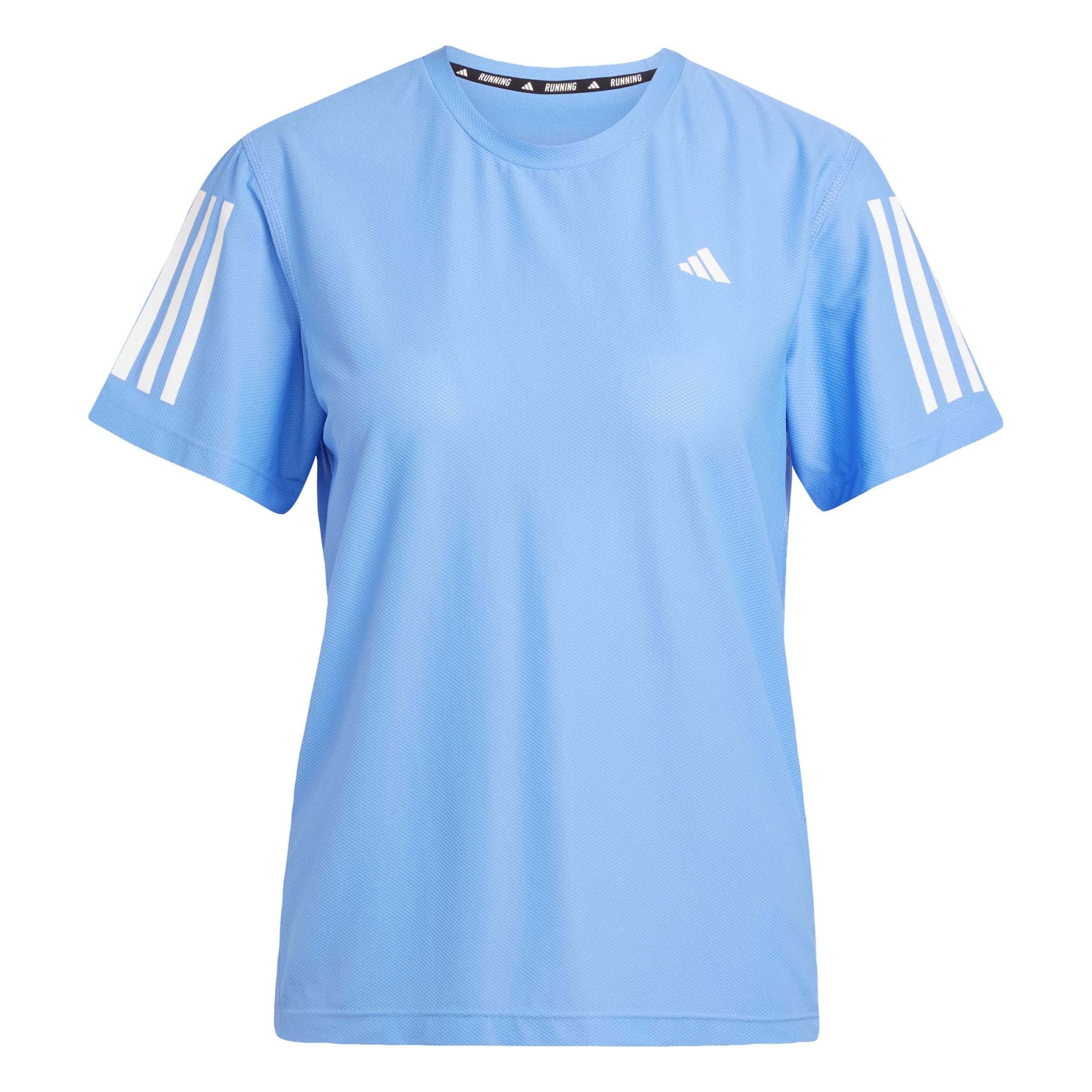 ADIDAS PERFORMANCE Performance Shirt 'Own The Run' in Blue: front