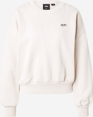 VANS Mikina – béžová: přední strana