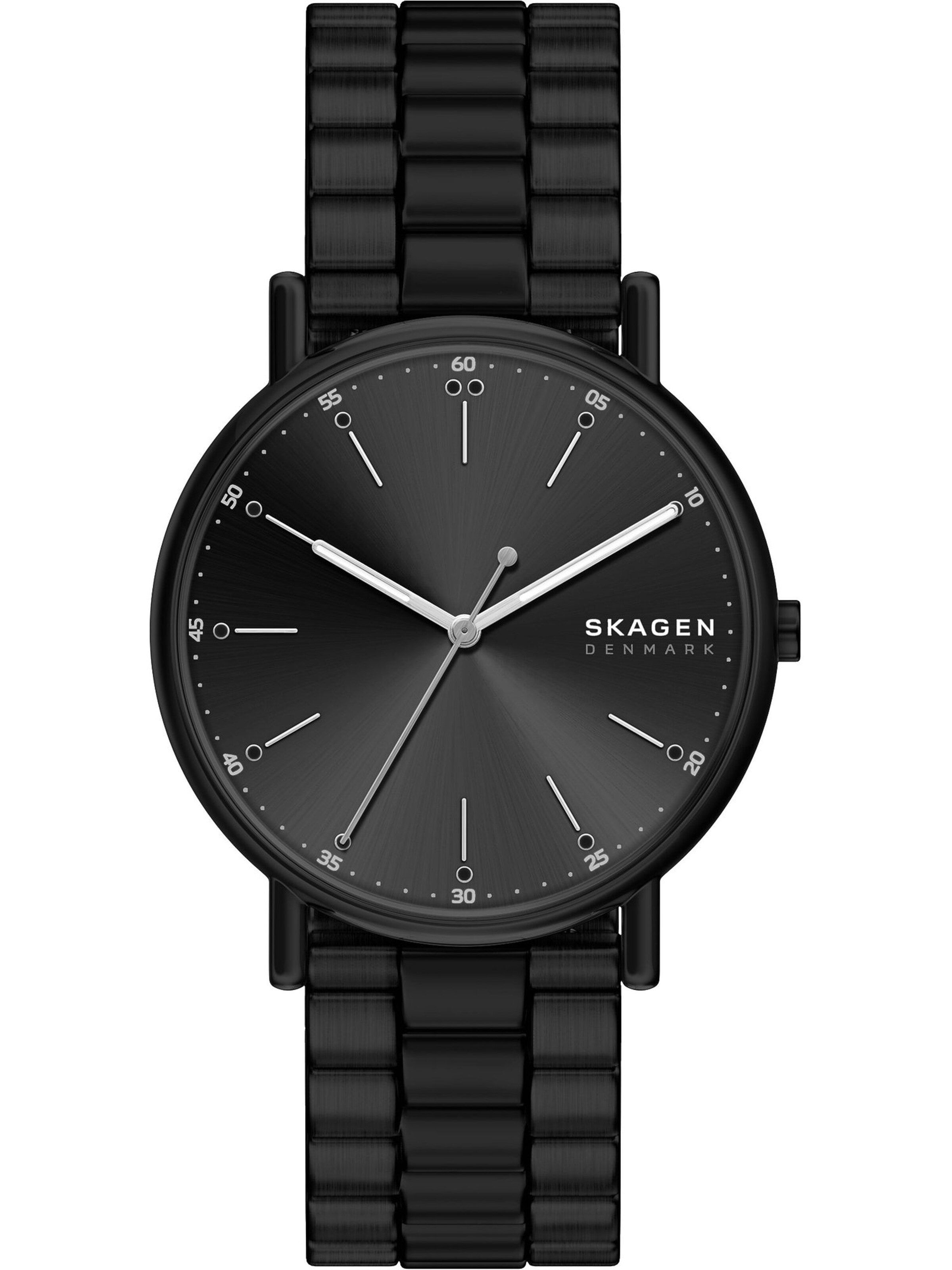 SKAGEN Analog watch in Black: front