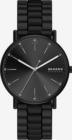 SKAGEN Uhr in Schwarz: Vorderseite