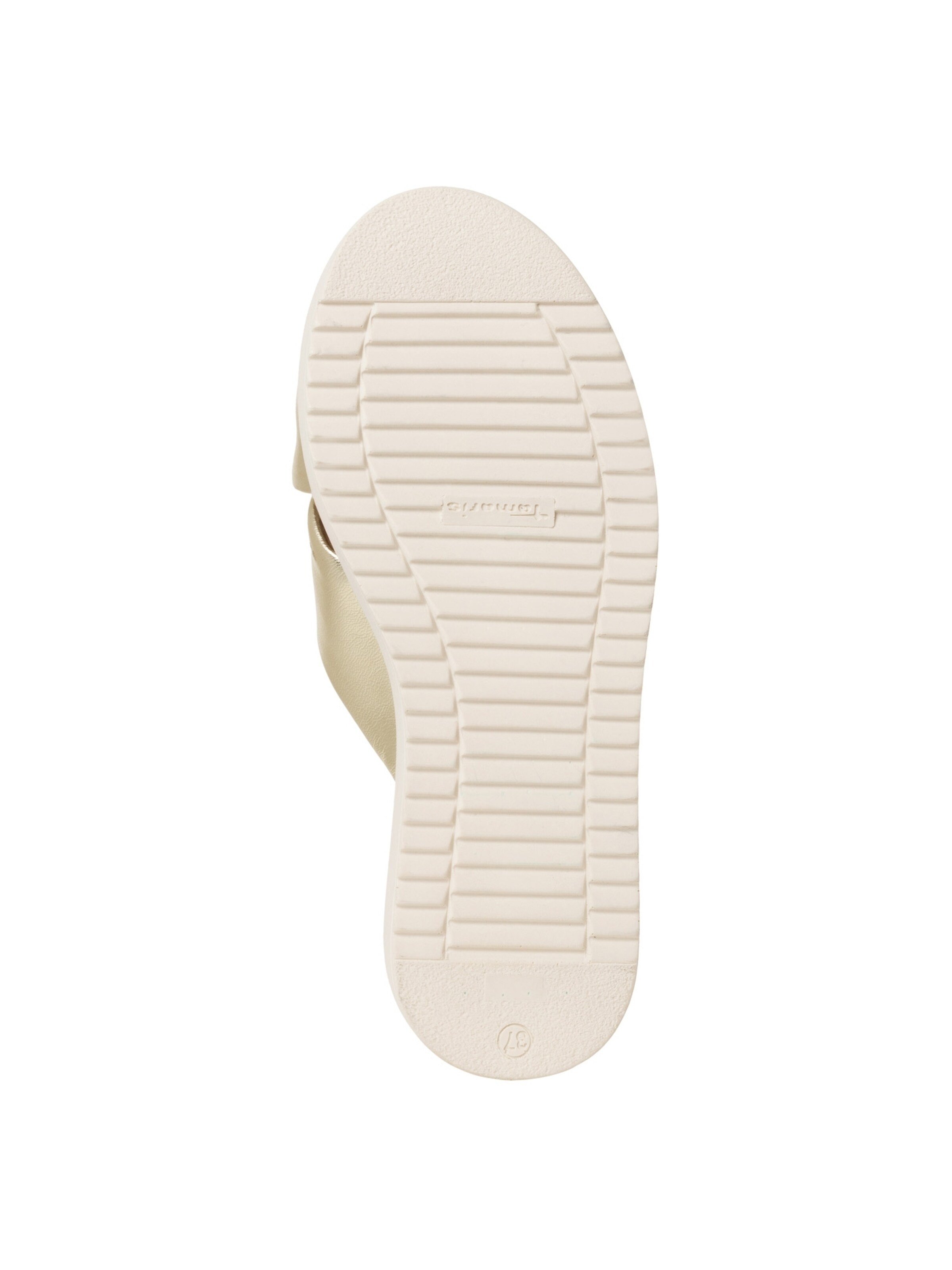 Tamaris Pantolette in Gold