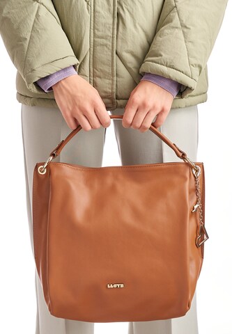LLOYD Crossbody Bag in Brown: front