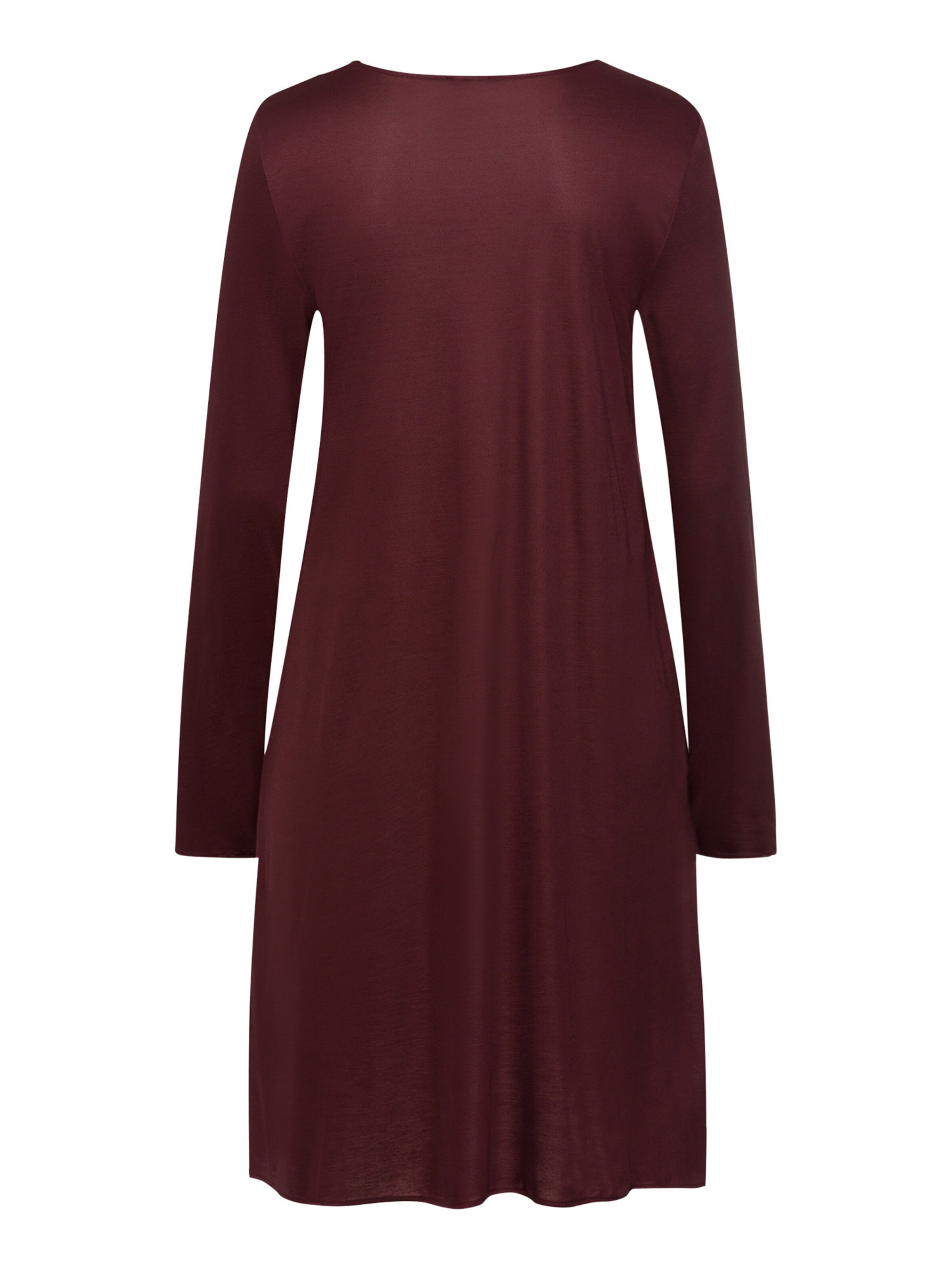 Chemise de nuit ' Lilith ' Hanro en marron