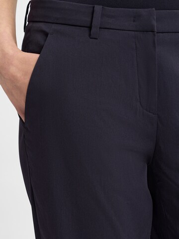 Cambio Regular Chino trousers 'Krystal' in Blue