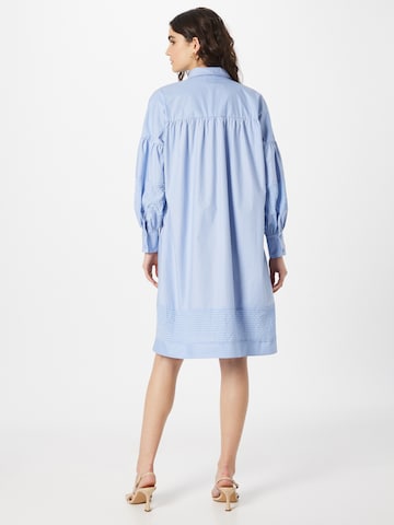 Robe-chemise 'Henri' SECOND FEMALE en bleu