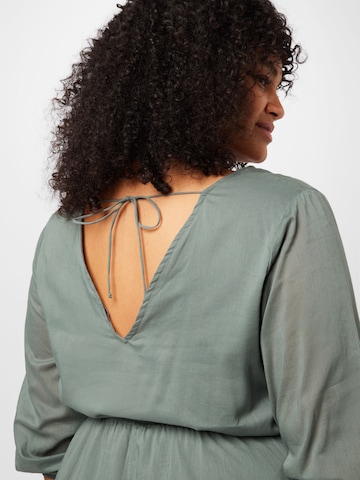 ABOUT YOU Curvy - Vestido 'Lilia' en verde