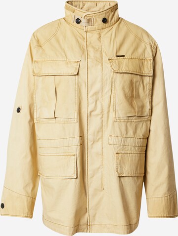 G-Star RAW Overgangsjakke i beige: forside