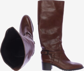 COX Dress Boots in 40 in Brown: front