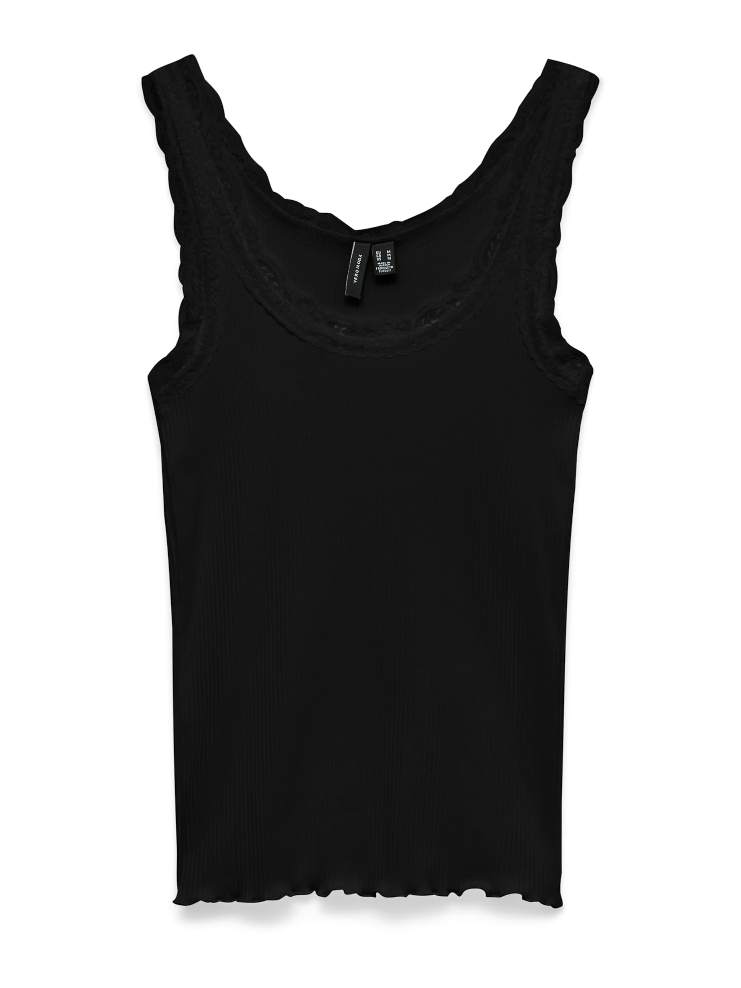 VERO MODA - Top 'VMNANA' em preto: frente
