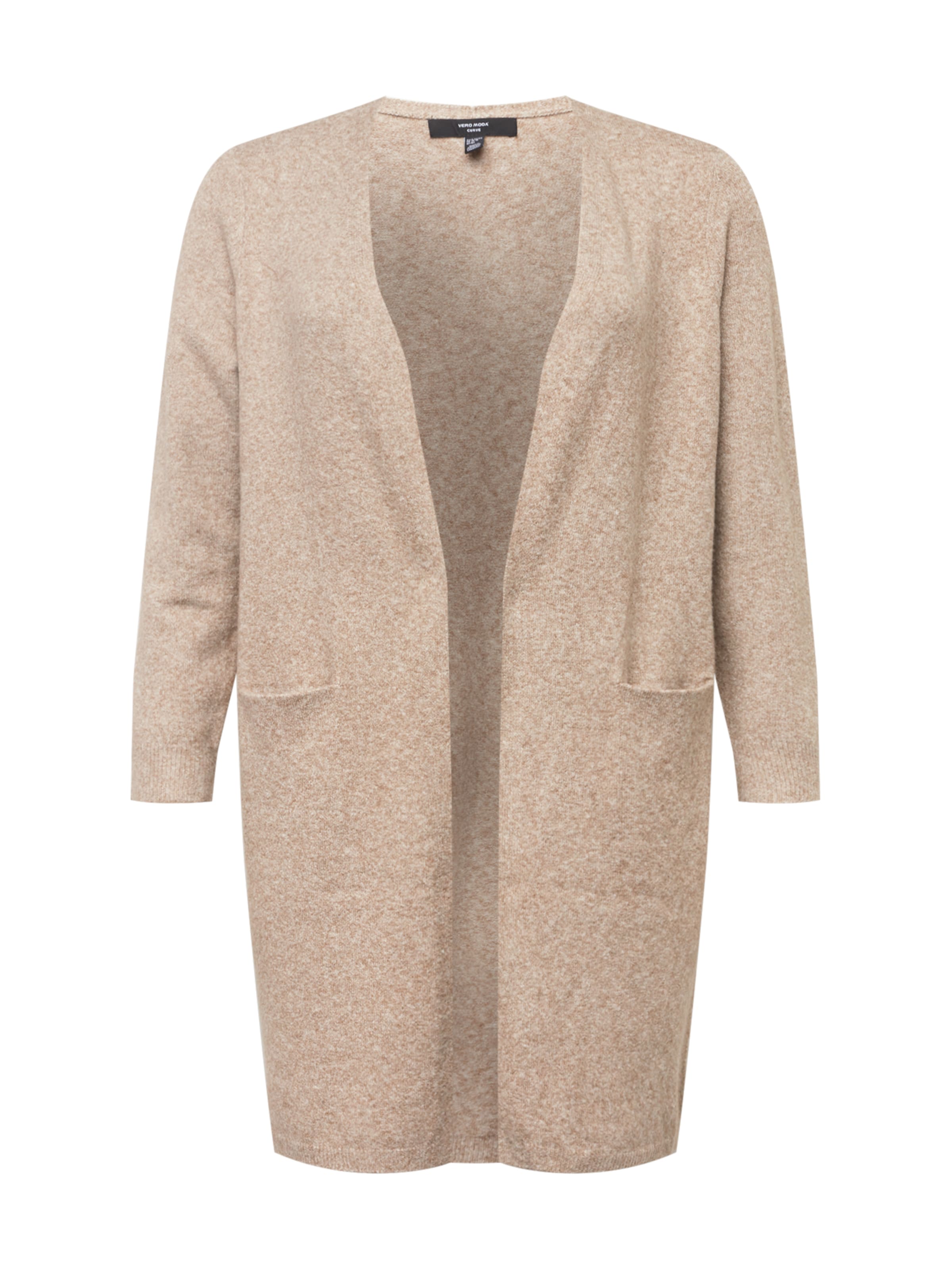 ruda Vero Moda Curve Kardiganas 'Doffy': priekis