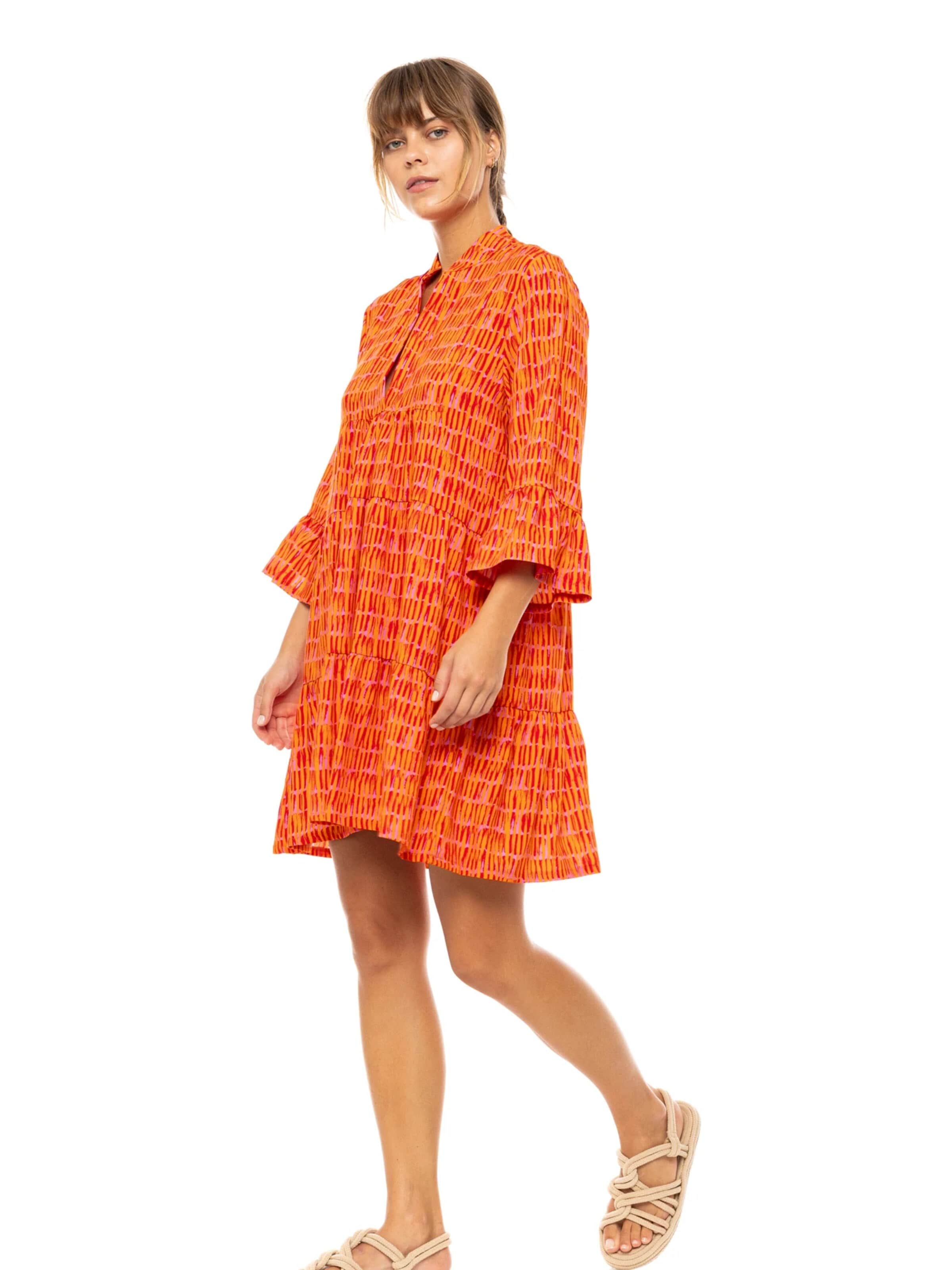 Pink Label Letní šaty – oranžová