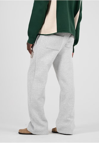 Loosefit Pantaloni di Prohibited in grigio