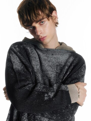 Pull&Bear Pulover | siva barva