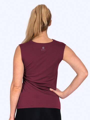 Magadi Sports Top 'Eva' in Red
