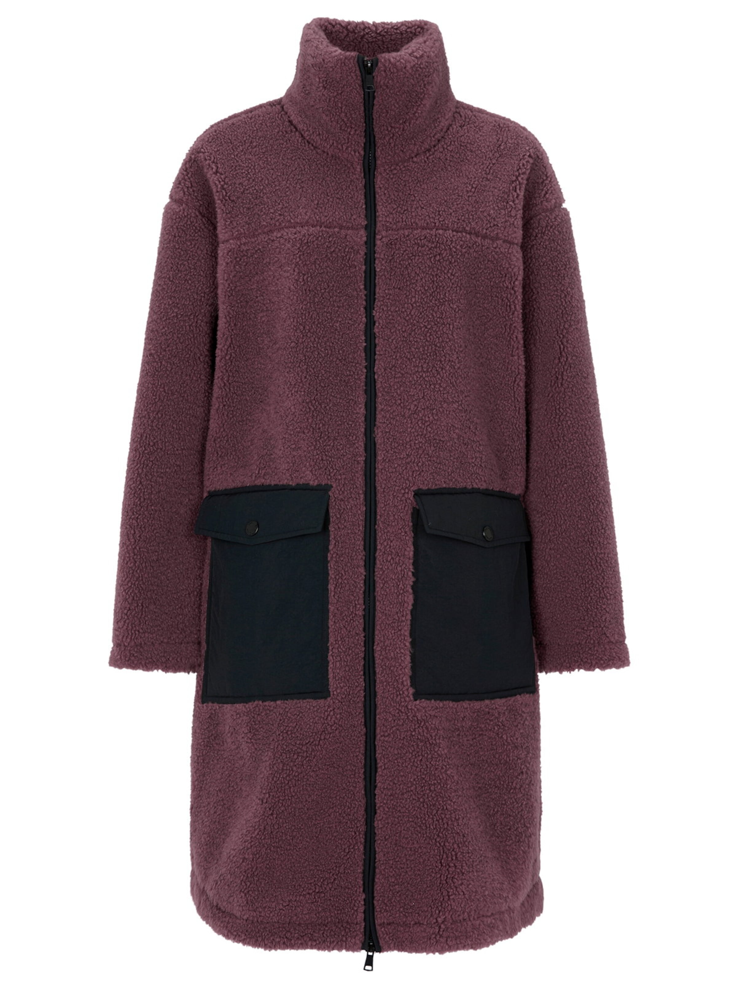 Cellbes of Sweden Fleece jas in Lila: voorkant
