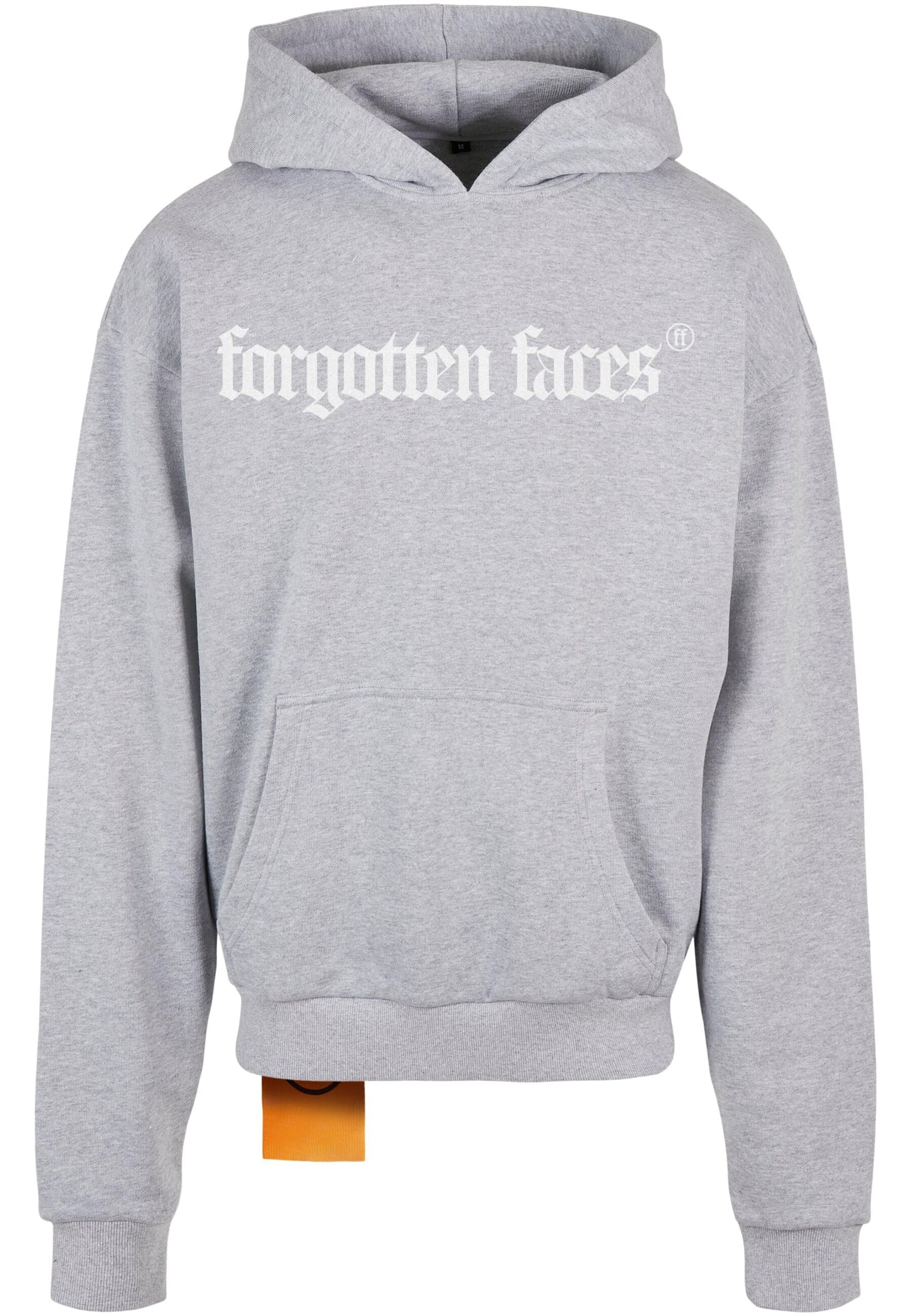 Felpa 'Jade Oni' di Forgotten Faces in grigio: frontale