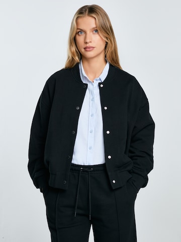 Giacca di felpa di BIG STAR in nero: frontale