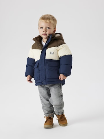 NAME IT Winterjas in Blauw