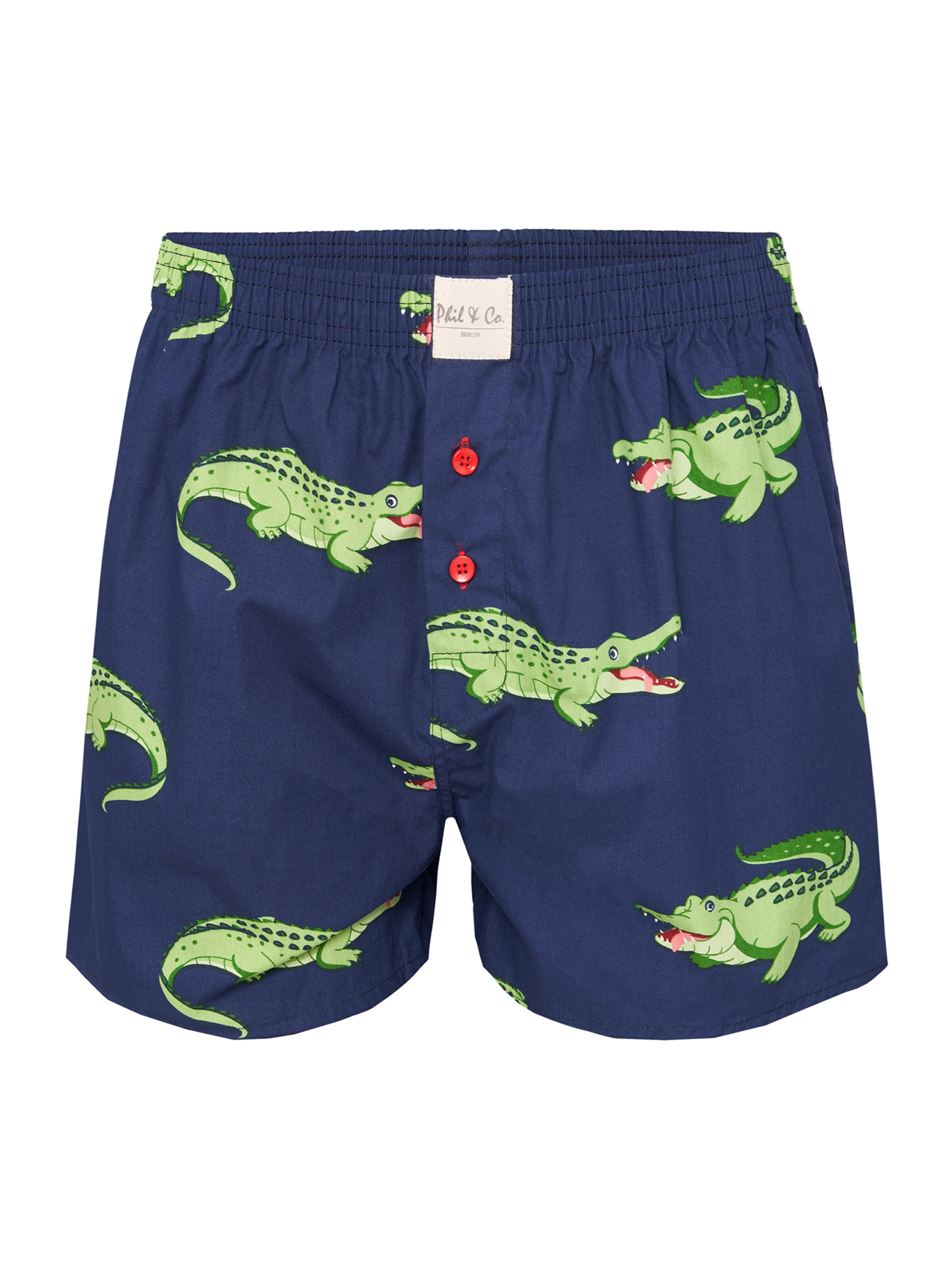 Phil & Co. Berlin Boxer shorts ' Prints ' in Blue