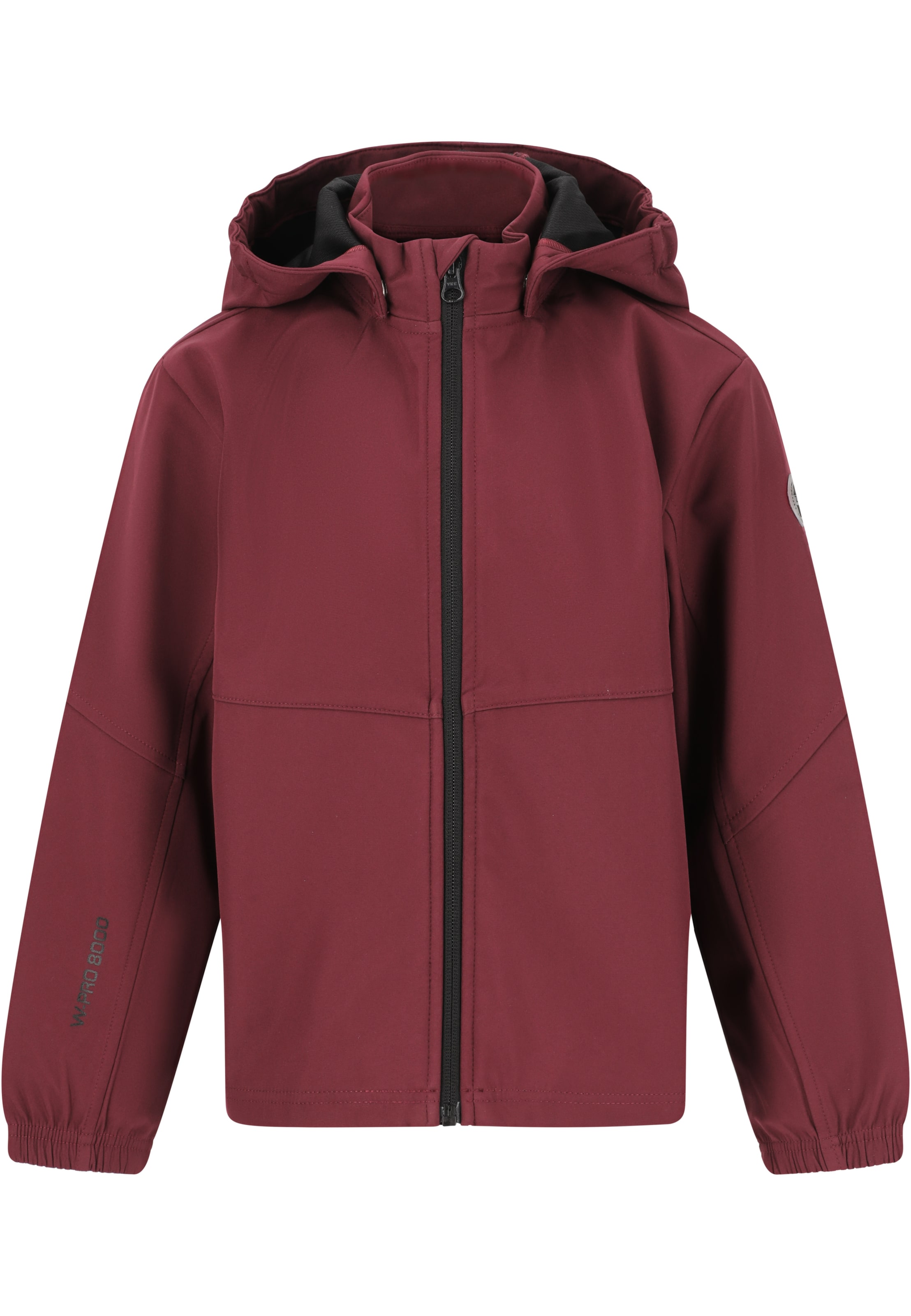 ZigZag Outdoor jacket 'Troy' in Red: front