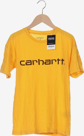 Carhartt WIP T-Shirt XS in Gelb: predná strana