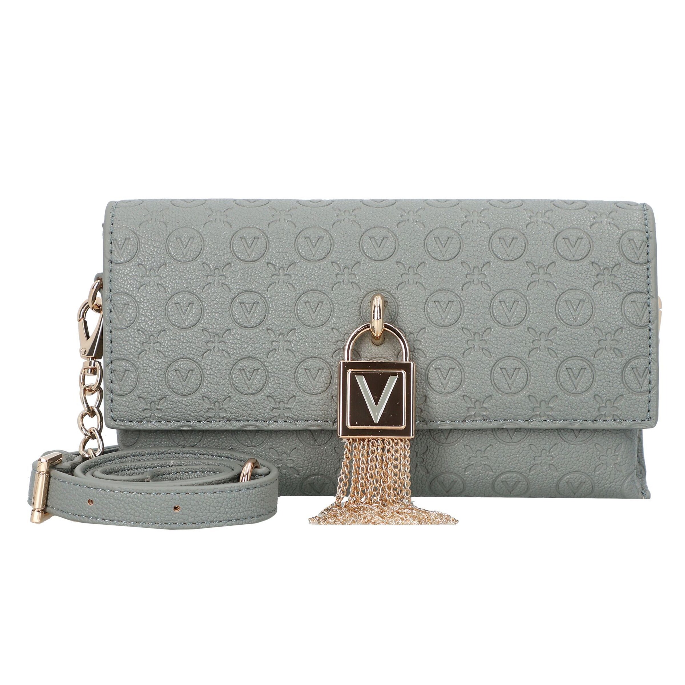 VALENTINO Clutch 'Emy' in Grey: front