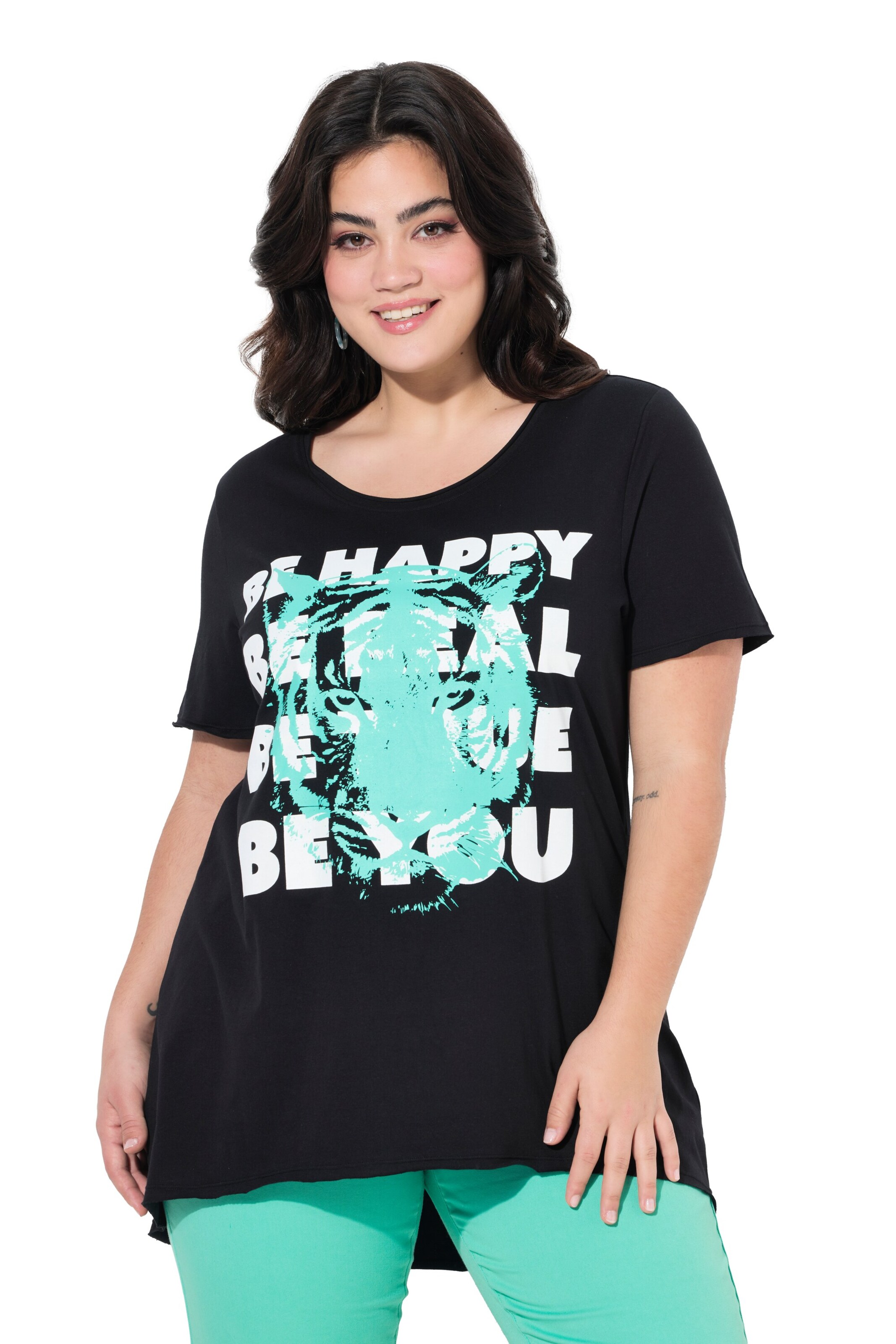 Angel of Style Shirt in Schwarz: Vorderseite