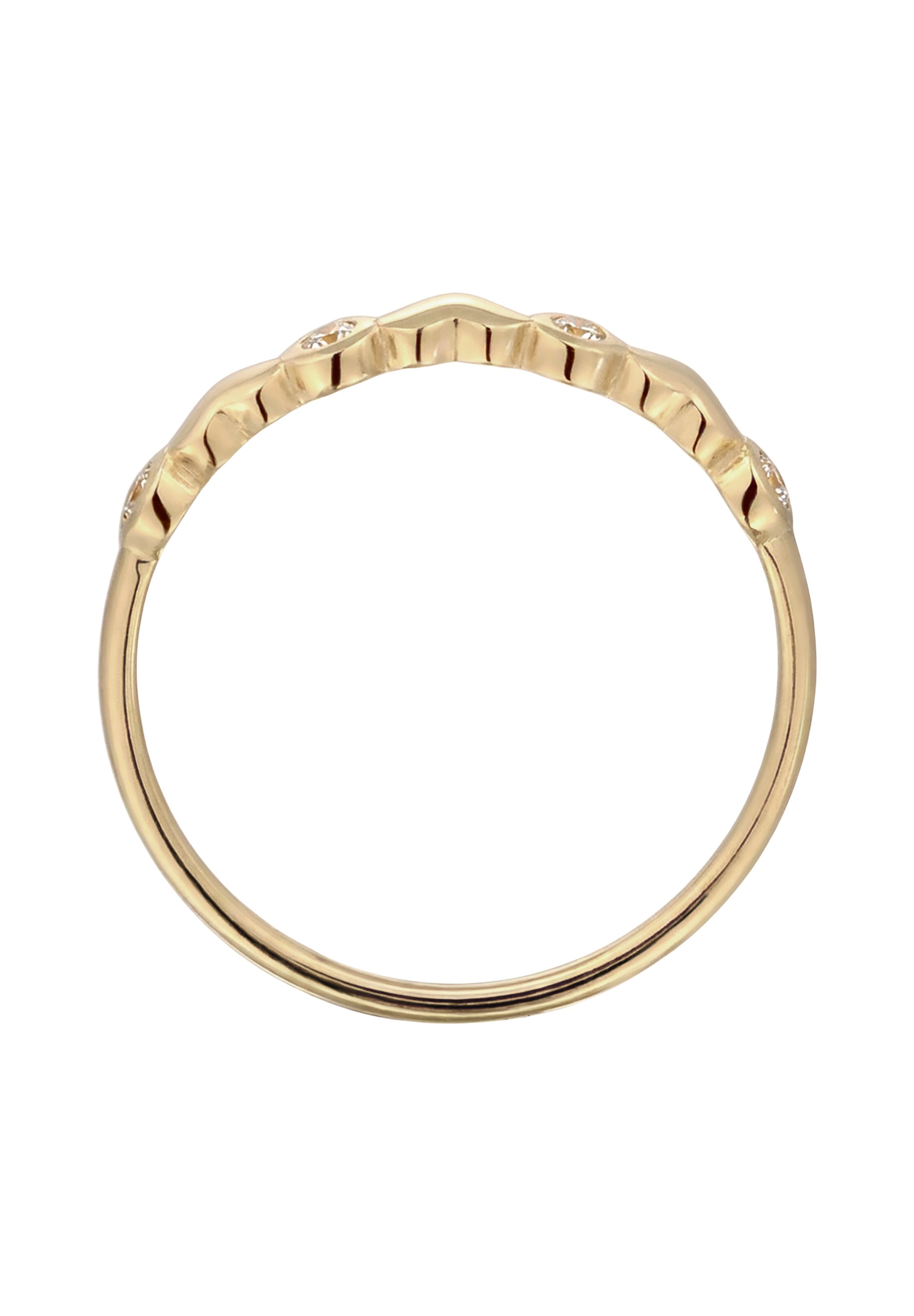 ELLI PREMIUM Ring in Gold